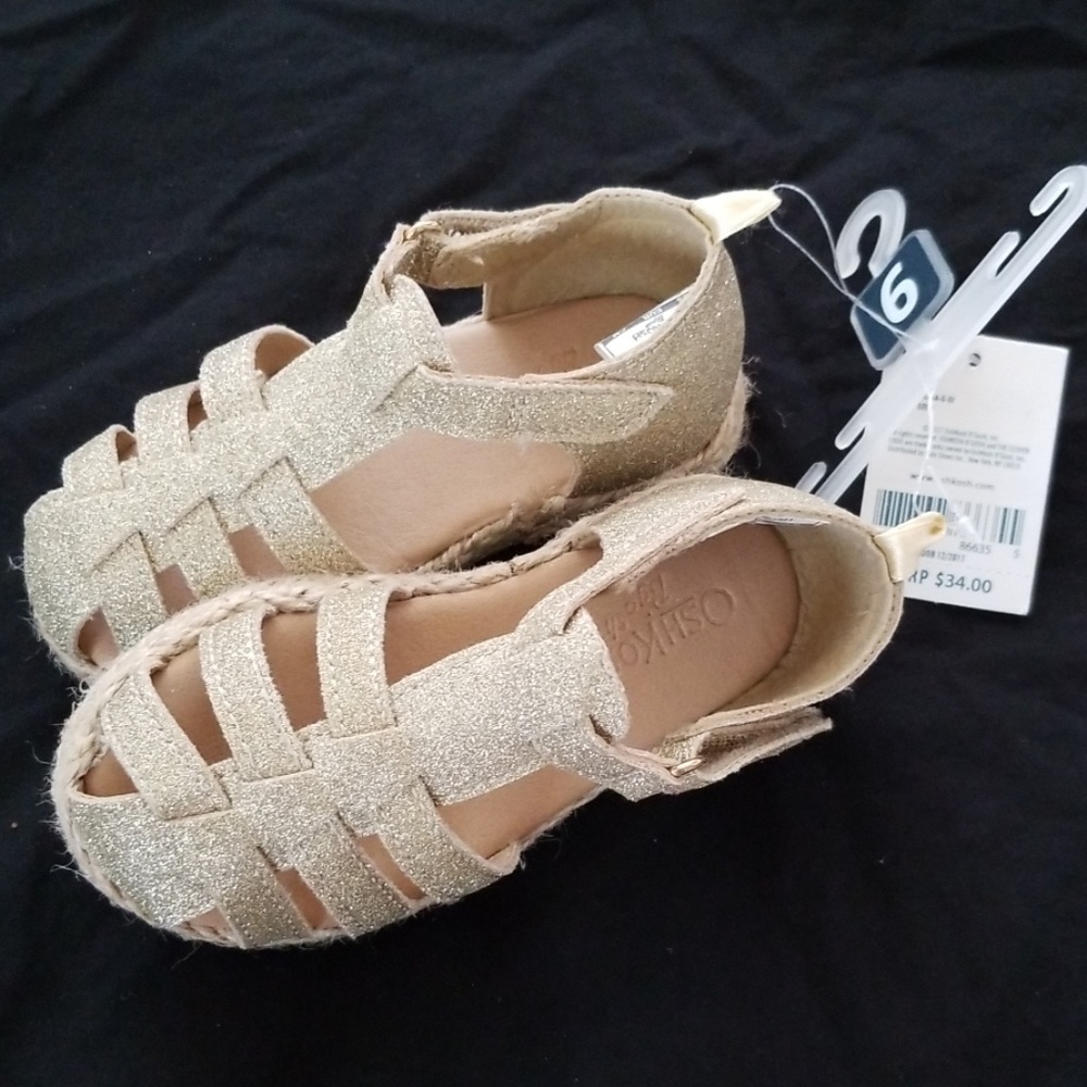 OshKosh B'gosh Toddler Sandals NWT - Picture 5 of 5